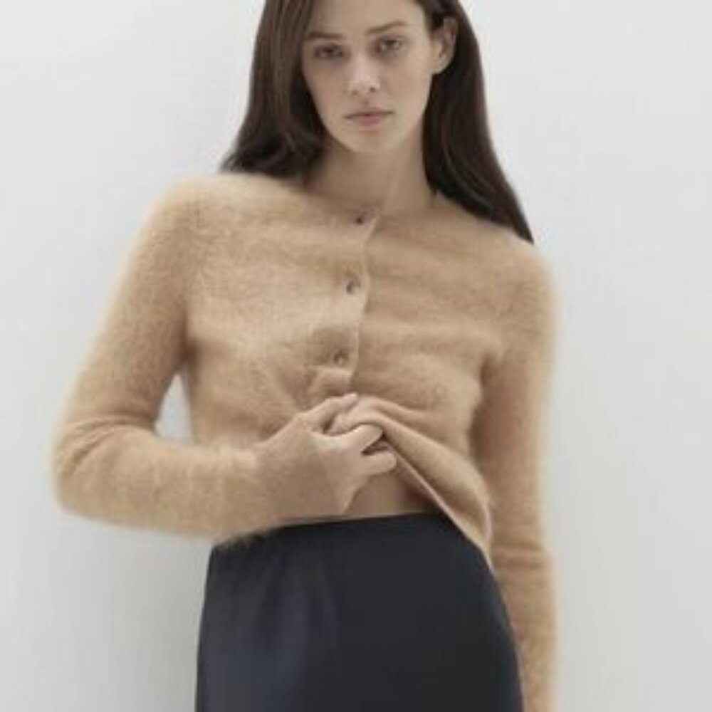 Naked Cashmere Brushed Cashmere Cardigan